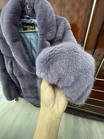 Шуба норковая