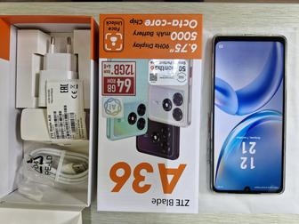 Продам новый телефон ZTE Blade A36, 64 gb, в коробке
