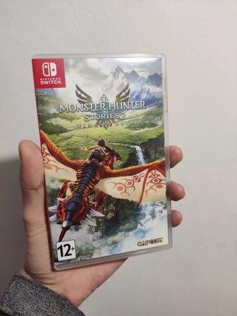 Monster hunter stories 2 nintendo switch