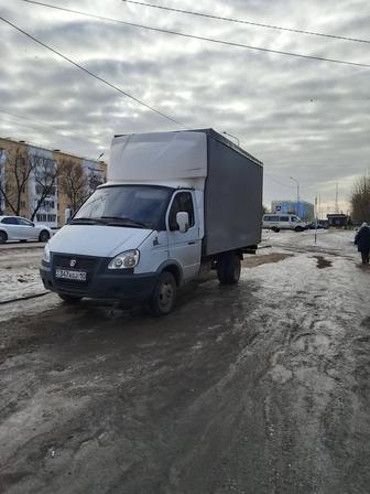 Грузоперевозки Газель по городу области Рк