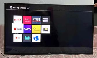 Продам Sony Bravia, smart телевизор.