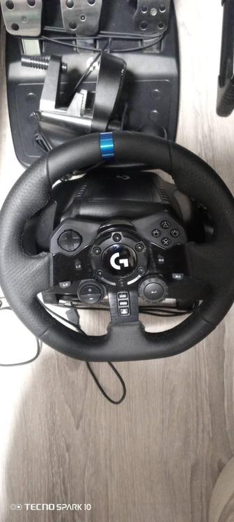 Руль Logitech g923