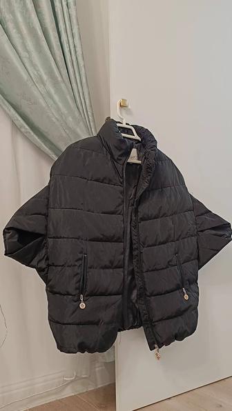 Куртка с короткими рукавами, демисезон, бренд Moncler, производство Италия