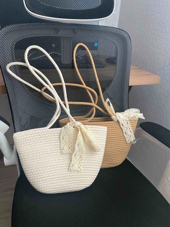 Продам новые сумки плетеные