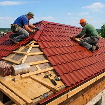 Төбе жабу жұмыстарын жасаймыз