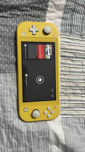 Продам прошитый Nintendo switch lite