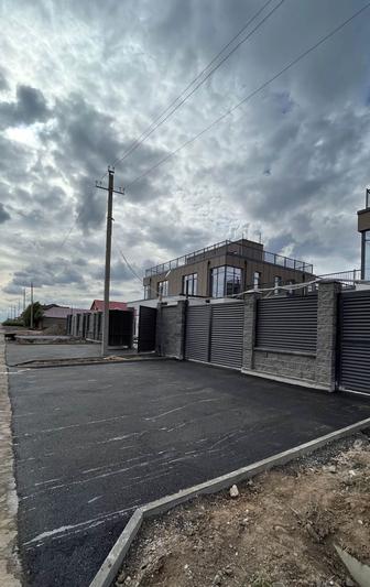 Укладка асфальта