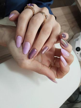 Услуги мастера маникюра