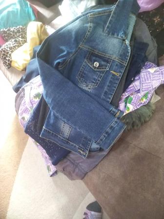 джинсовая курточка,джинсовка.