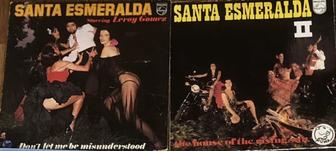 Виниловые пластиники Santa Esmeralda