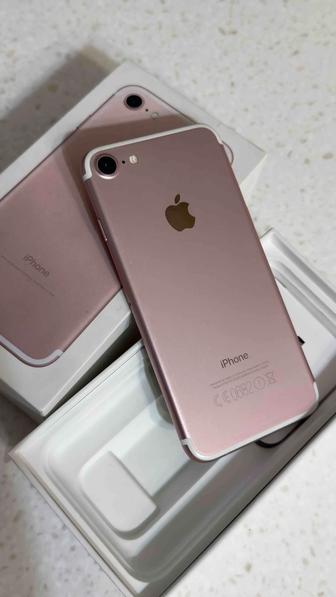 iPhone 7 roseGold 128G