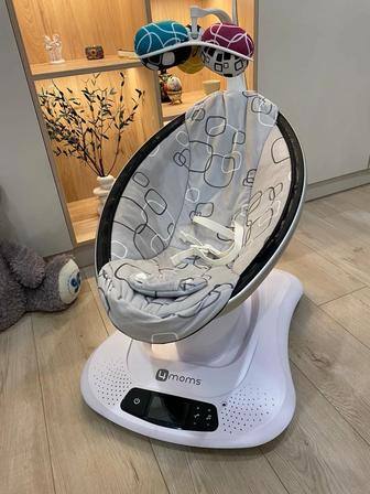 Кресло-качалка 4moms mamaRoo 4.0 Multi plush