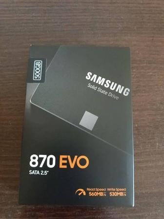 SSD samsung evo 500gb 2,5 sata