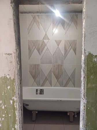 Кафельщик облицовка стен