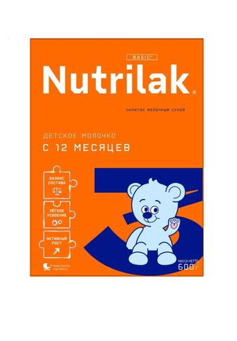 Молочная смесь Nutrilak 3