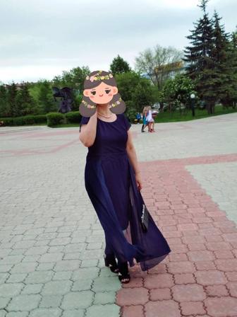 Платье на выпускной размер 50-52