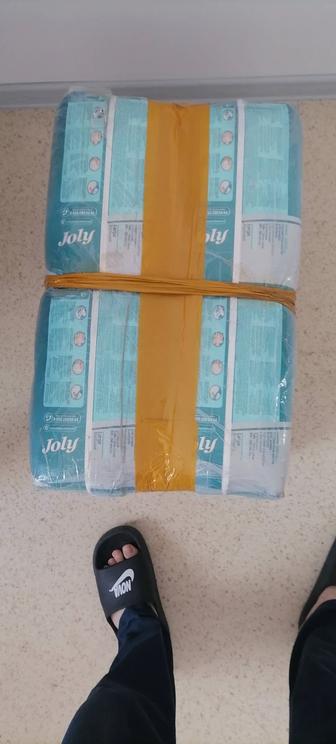 Продаю памперсы джоли 3 размер, 24 упаковки