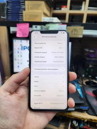 iPhone 11 pro max 256gb