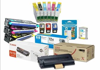 Картриджи новые лазерные продажа