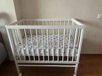 Продам кроватку приставную