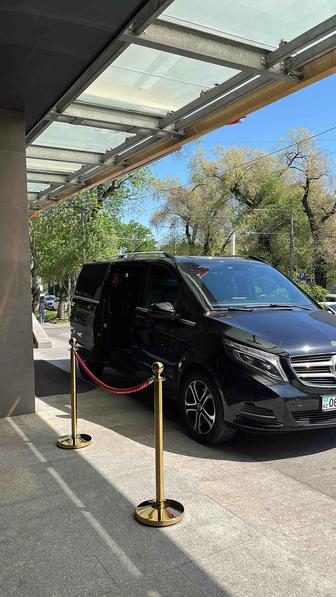 Аренда минивэн бизнес класса V class(Vito-Viano)
