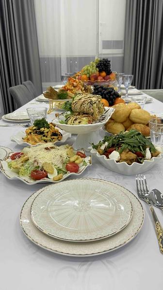 Салаты на вынос повар на выезд