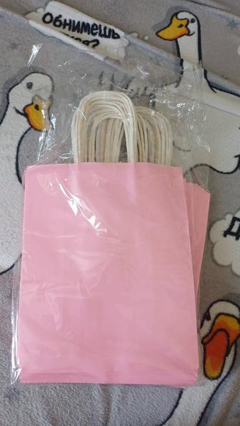 Подарочные крафт пакеты