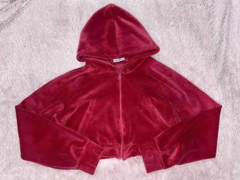 Кофта велюровая