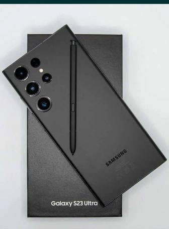 Samsuns Galaxy S23 Ultra 256 GB Black отличное состояние
