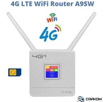 МОДЕМ РОУТЕР с сим-картой 4G LTE CPE Wi-Fi. ИнтернетОптом и в розницу