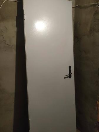 Железная дверь