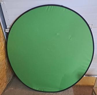 Зеленый фон / Greenscreen