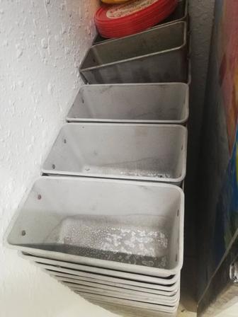 Формы для хлеба, чугун!