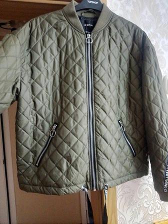 Бомбер новый женский