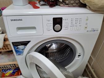 Продам стиральную машинку SAMSUNG 5kg WF8508NMW9 DIAMOND