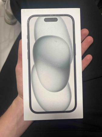 iPhone 15 128GB черный НОВЫЙ С ГАРАНТИЕЙ