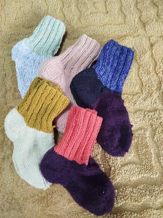 Продам вязаные носки