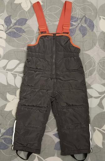 Полукомбинезон утепленный