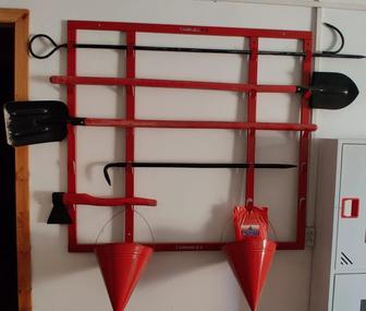 Щит пожарный открытого типа