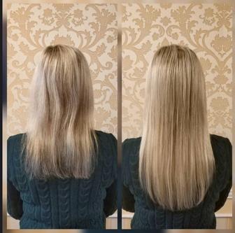 Наращивание волос