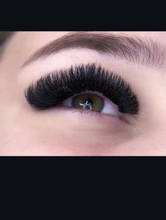 Наращивание ресниц с выездом