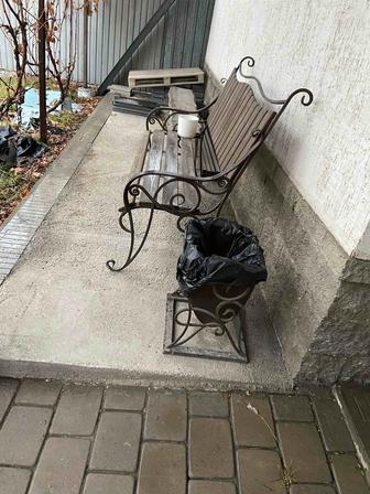 Продам скамейки урны