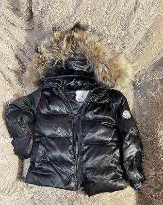 Детский раздельный комбинезон Moncler