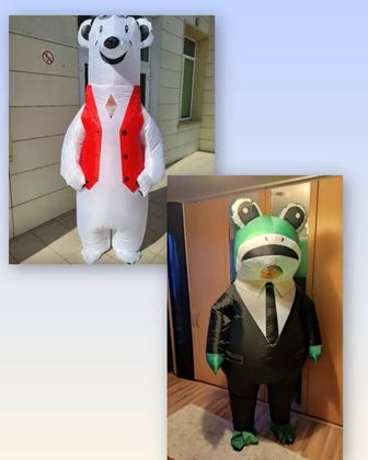 Надувные костюмы