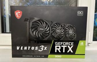 Видеокарта rtx 3060 msi 12gb ventus 3x