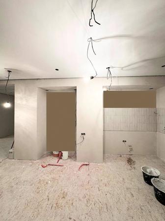 Поклейка обоев