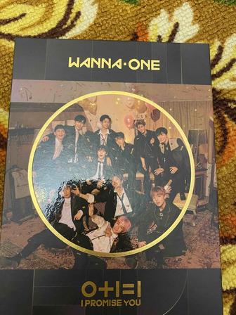 Альбом wanna one в темной версии