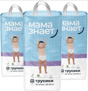 Памперсы Мама знает
