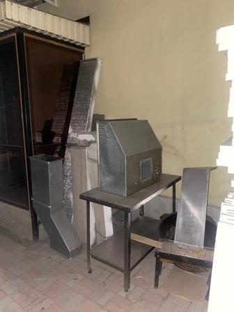 Стол Разделочный Железный