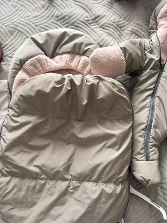 Продам. Конверт-кокон с комбинезоном